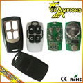 China Factory Supplied Universal Garage Door 315mhz  RFWireless Remote Control 2