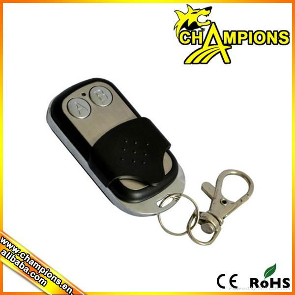 4 buttons universal remote controls for car 433mhz remote control  2