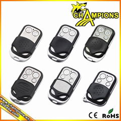 4 buttons universal remote controls for car 433mhz remote control