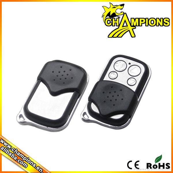 4 buttons universal remote controls for car 433mhz remote control  5
