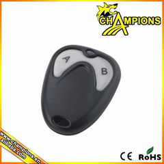 433mhz 4buttons remote control for car /gate / door 