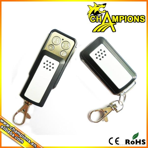 New design 433.92Mhz garage door duplicator/copier /face to face remote