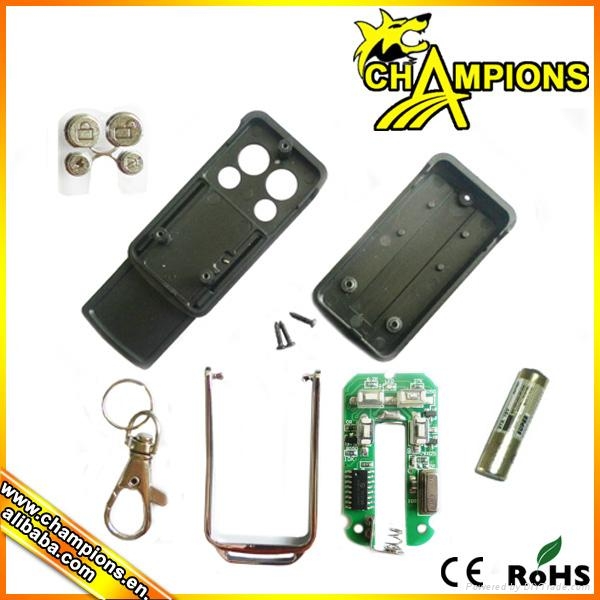 4 button metal wireless rf fixed code duplicator remote control  2