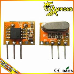 433mhz High quality Superheterodyne 433 rf 5v Receive Module