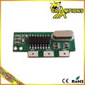 Hot sell remote control receiver module 433mhz rf module 1