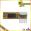 Hot sell remote control receiver module 433mhz rf module 2