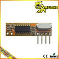 433MHz High Sensitivity Non-decode Mini RF Received Board  2