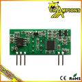 long distance 433mhz rf wireless receiver module 1