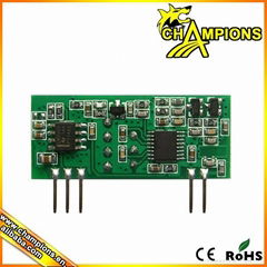 long distance 433mhz rf wireless receiver module