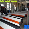 CE approval belt weigh feeder for cement plant 1