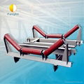 Flexible electronic belt scale in conveyor