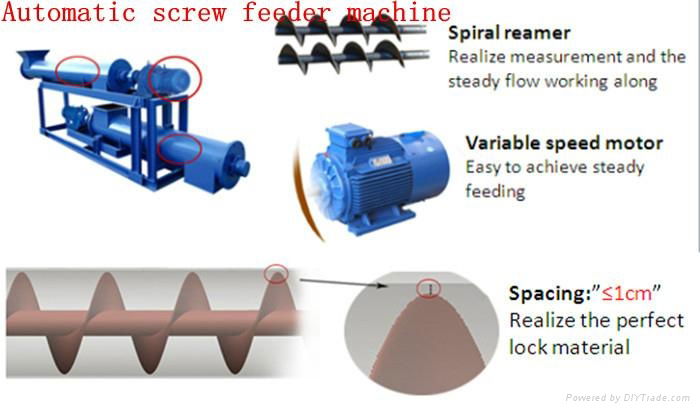 螺旋给料机 3