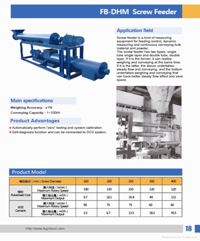 Stainless steel cement screw conveyor with blade 2