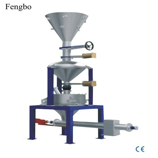 Screw conveyor loss in weight feeder 5