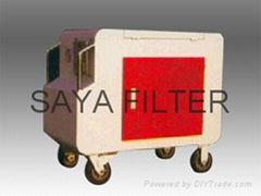 SAYA Manufacturer Supply High Quality Box-Type Movable Oil Purifier