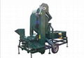 seed cleaner with wheat huller