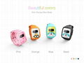 Kids smart watch with gps and phone function 4