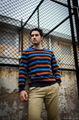 Stripe pullover fashion men sweaters 1