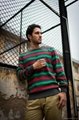Stripe pullover fashion men sweaters 2