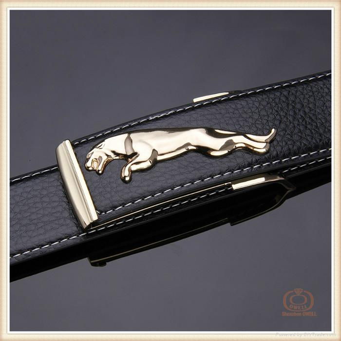 2015 Wholesale Promotion Gift Belt Genuine Leather Belts For Men 3