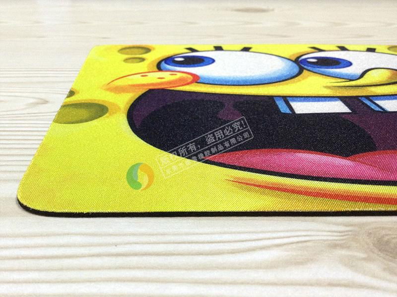 Dye sublimation soft surface mouse pads 4