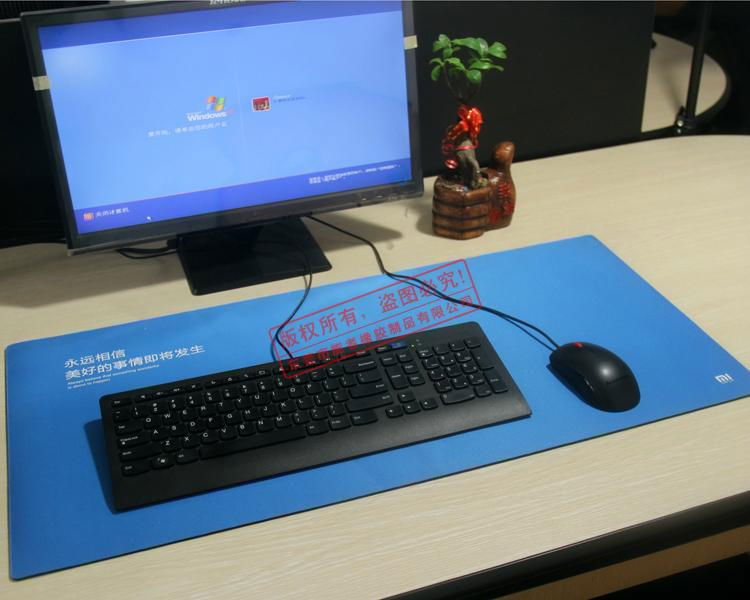 Giant xiaomi brand mouse pads