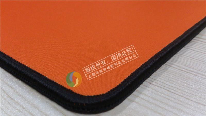 Corperate logo mouse pads long 2