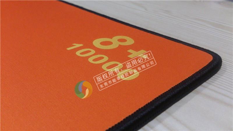 Corperate logo mouse pads long 3