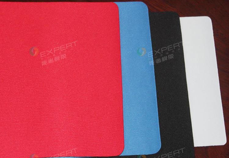 Plain cloth mouse pads assorted colours 4