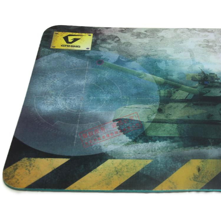 rubber gaming pad with custom print 4