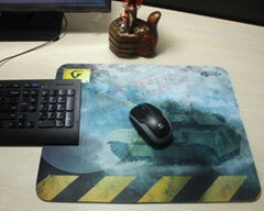 rubber gaming pad with custom print