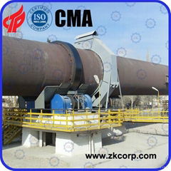 2014 China Calcination Rotary Kiln For