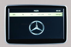 8" inch touch screen AUT dvd navigation player for Benz A B C with D-TV/GPS