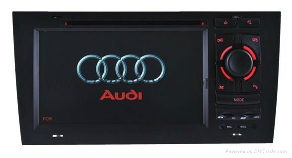 奧迪Audi A6 S6 RS6 車載DVD導航 3