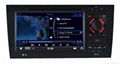 Auto DVD Navigation for Audi A6 S6 RS6 4