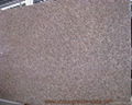 Peach Red G687 Granite Slabs 2