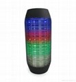 Fashionable Music Pulse 360 Degree Colorful Lighting Wireless Bluetooth Speaker 4