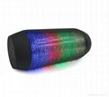Fashionable Music Pulse 360 Degree Colorful Lighting Wireless Bluetooth Speaker 3