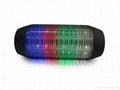 Fashionable Music Pulse 360 Degree Colorful Lighting Wireless Bluetooth Speaker 2