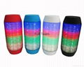 Fashionable Music Pulse 360 Degree Colorful Lighting Wireless Bluetooth Speaker