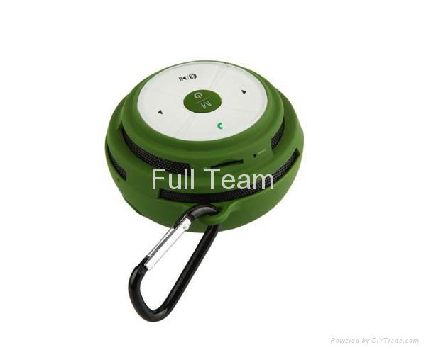 2014 Brand New Waterproof Wireless Bluetooth Speaker 4