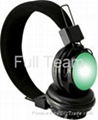 Factory Directly Headphone Style Earphone with Bluetooth