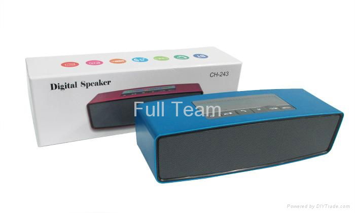 Wholesale Portable Wireless Bluetooth Speaker CH-243 5
