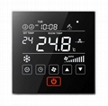 FCU  touch screen Thermostat, networking with Modbus RS485