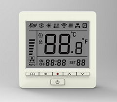 AC806系列數字風機盤管溫控器