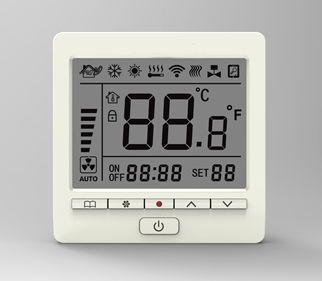 St-AC806 series Digital FCU thermostat 2