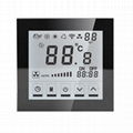 AC701 Touch Screen Thermostat for Fan Coil 1