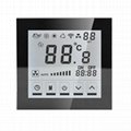 AC701 Touch Screen Thermostat for Fan Coil