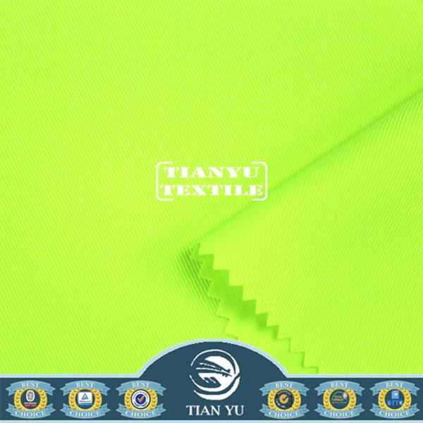 Polyester Cotton Fluorescent Hi Vis Work Shirt Fabric 3