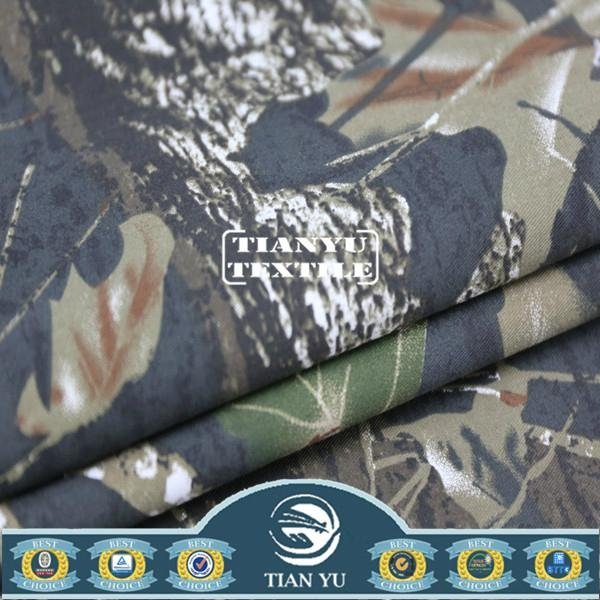 T/C 65/35 Printed Camouflage Fabric for Military Uniform 5